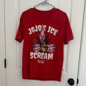 Jojo's Ice Scream Red T-Shirt